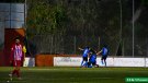UE Valls-CF Igualada: derrota al descompte amb polèmica al segon temps