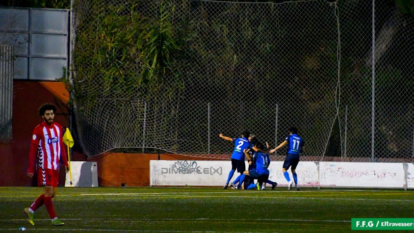 UE Valls-CF Igualada: derrota al descompte amb polèmica al segon temps