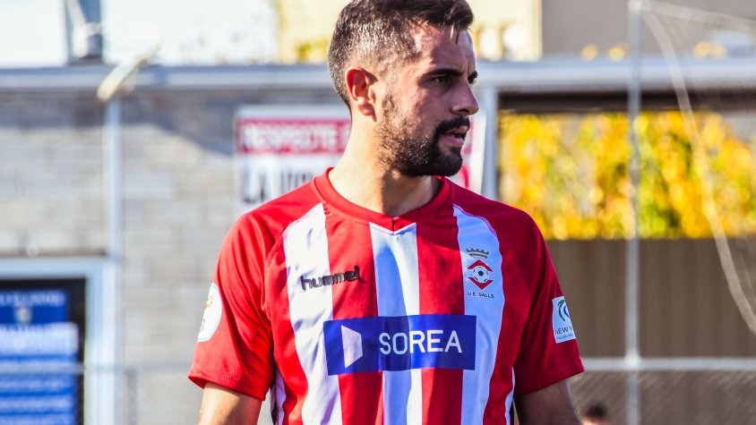 Sergio Giralte, va ser titular per primer cop la jornada passada