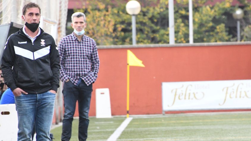 Roda de premsa | Pallarès: «És el partit que més fotuts marxem»