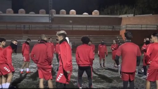 VÍDEO | Pallarès: «Sabem que el Vilafranca és un equip difícil de batre»