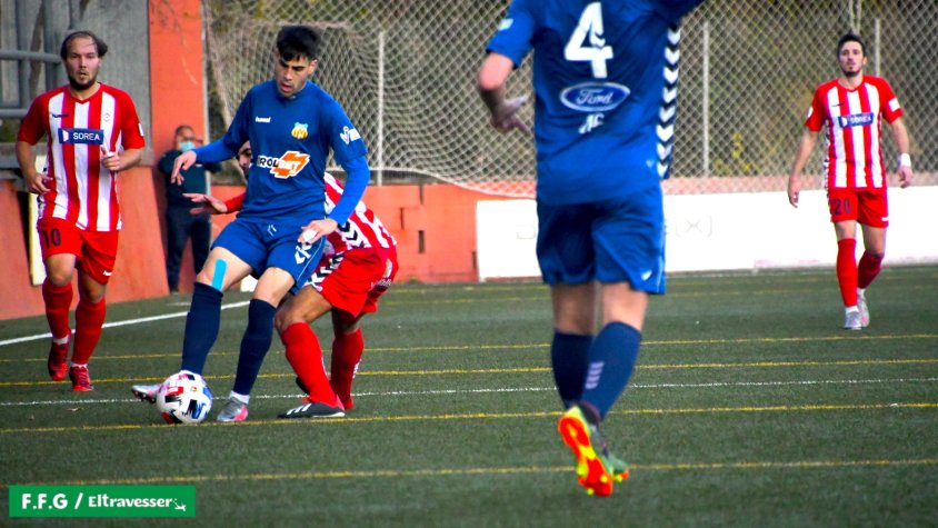 Vídeo-resum | Mireu les millors jugades del partit entre UE Valls i Vilafranca