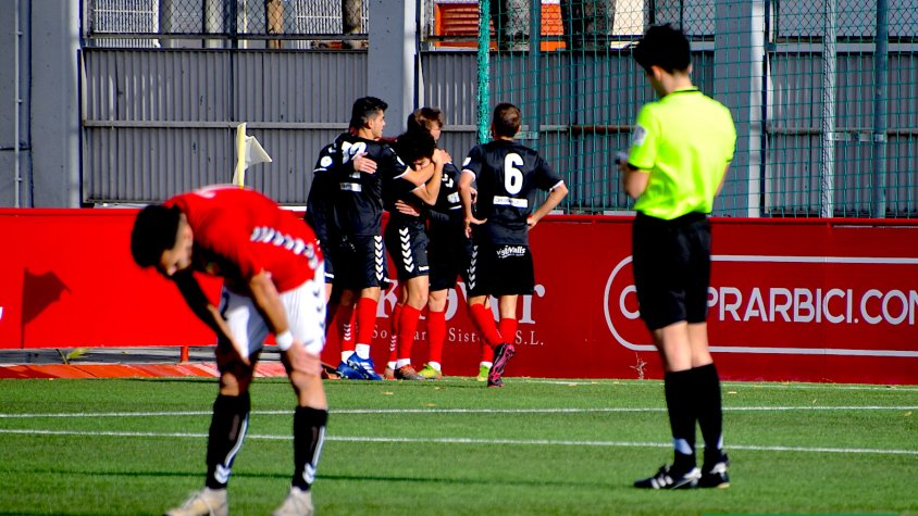 El Sant Andreu lidera el subgrup B