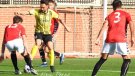 Sergio Garcia no estarà davant la UE Valls i li cauen quatre partits de sanció