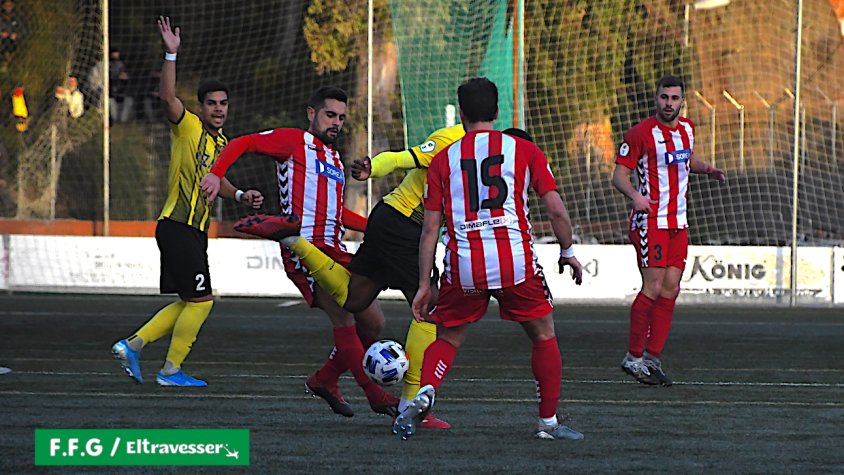 UE Valls-Montañesa: només ha faltat el gol