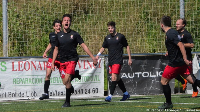 Joel Marigot, un dels jugadors que causa baixa al club