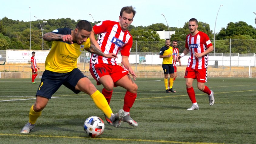 La UE Castelldels va guanyar als Canyars al Valls per 2-1 al partit de la primera volta