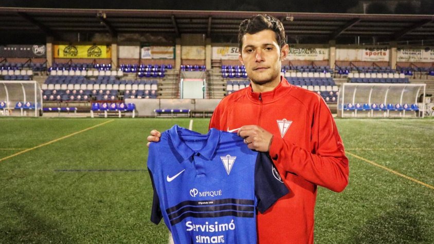 Carlos López, entrenador de l'Igualada