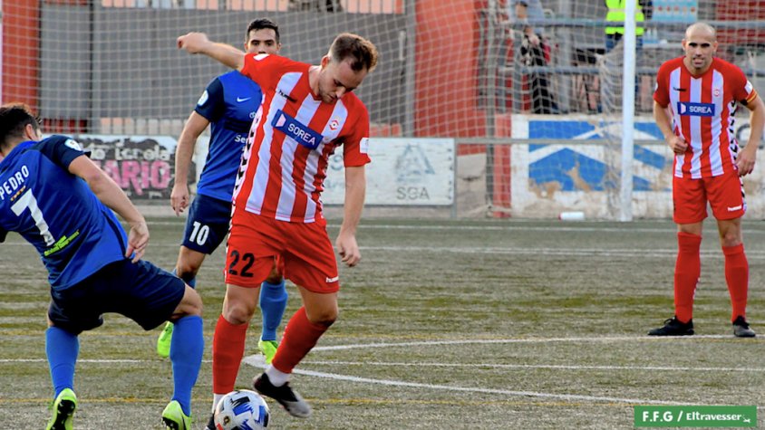 Partit de la primera volta disputat al Vilar