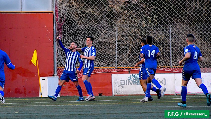 [Vídeo] Mira les millors imatges del partit entre UE Valls i San Cristóbal