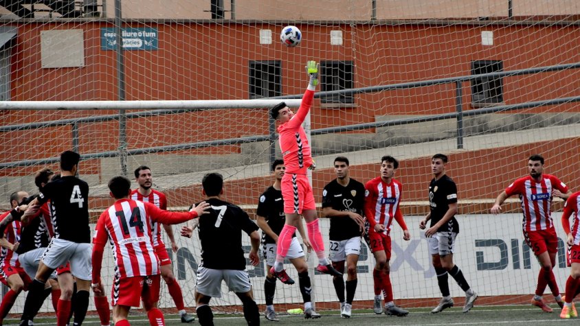 [Vídeo-resum] UE Valls-Pobla de Mafumet: el derbi acaba amb taules 