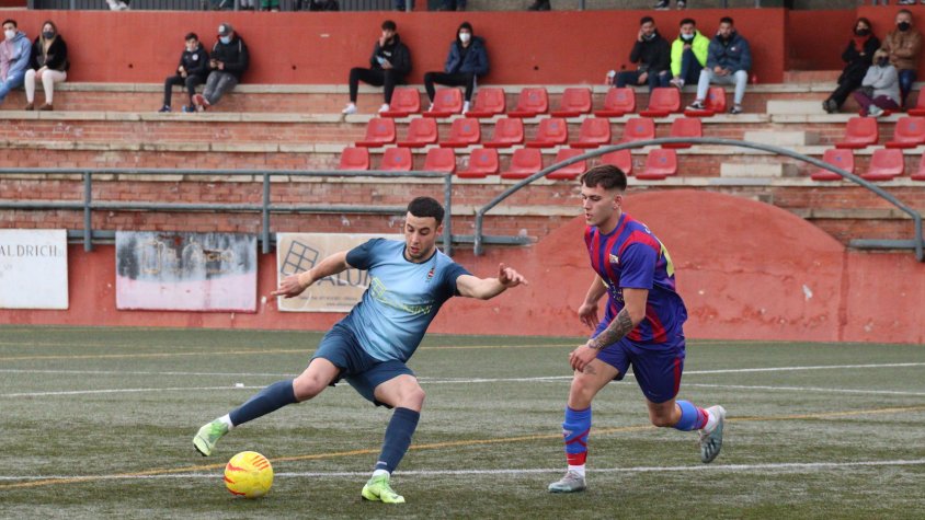 L'Atlètic s'estrena amb victòria en el derbi contra l'Alcover