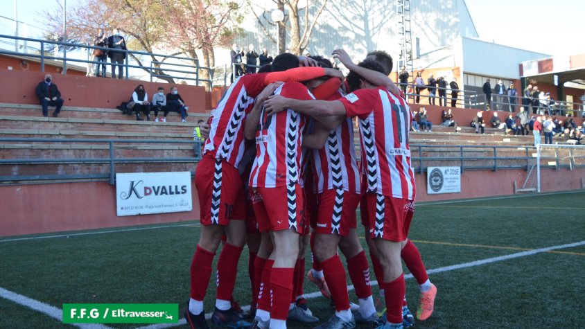 Vídeo-resum | Els gols de Masqué i Prades donen 3 punts vitals a la UE Valls