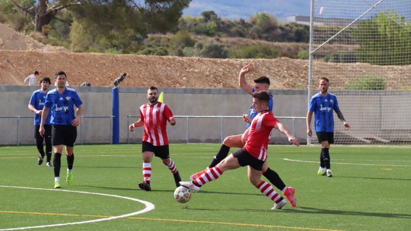 El Vallmoll guanyava a la Selva per 3-1