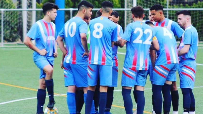 La Joventut Bisbalenca en un partit aquesta temporada
