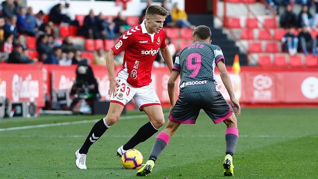 Nàstic-Granada (0-1). Cruel derrota