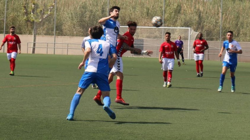 L'UD Salou golejava al Porrera. Foto: Salou/ @m_carmenbr