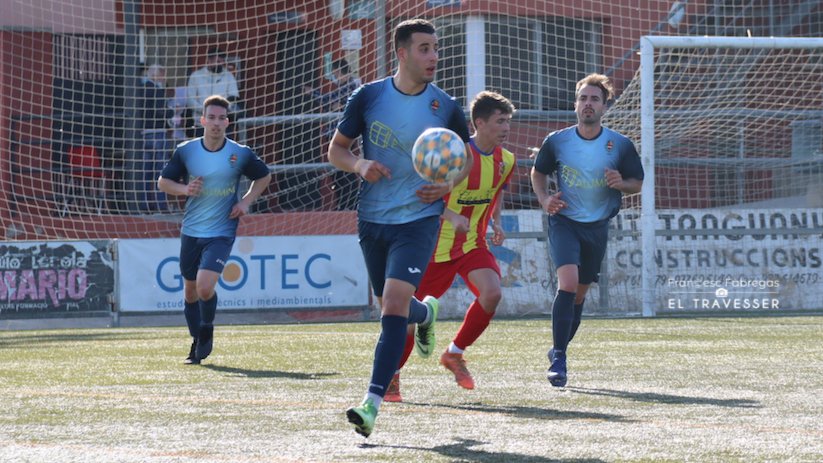 Ja hi ha data pel partit ajornat entre Atlètic de Valls-Torreforta 