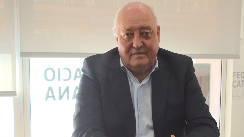 Joan Soteras, president de la FCF