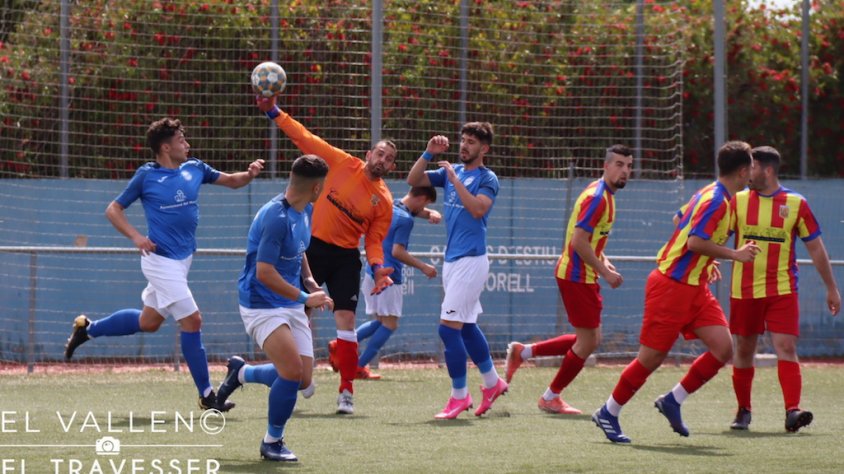 El Morell guanyava al Llorenç