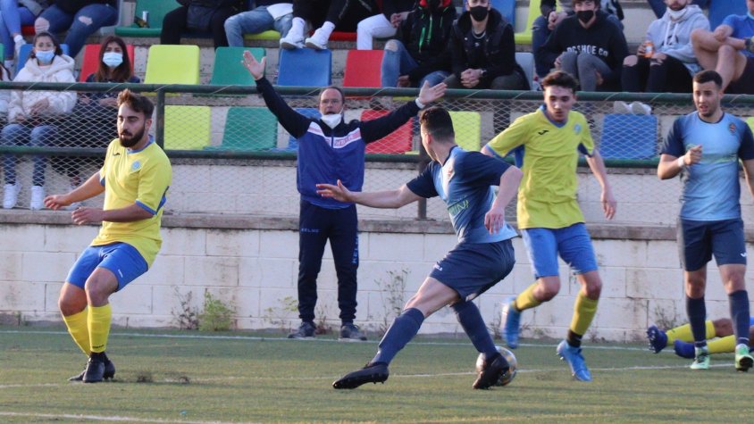 Jose Cordero presenta la dimissió com a entrenador del Pla de Santa Maria