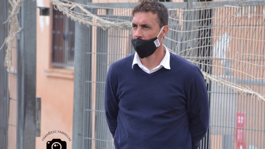 Pallarès (UE Valls): «Tenim clar que no ens deixarem anar»