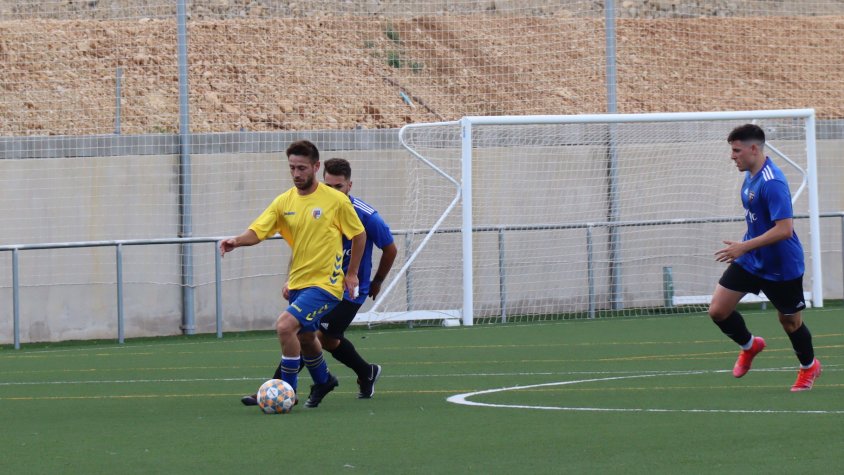 Imatge d'arxiu d'un partit entre Vila-seca i Vallmoll