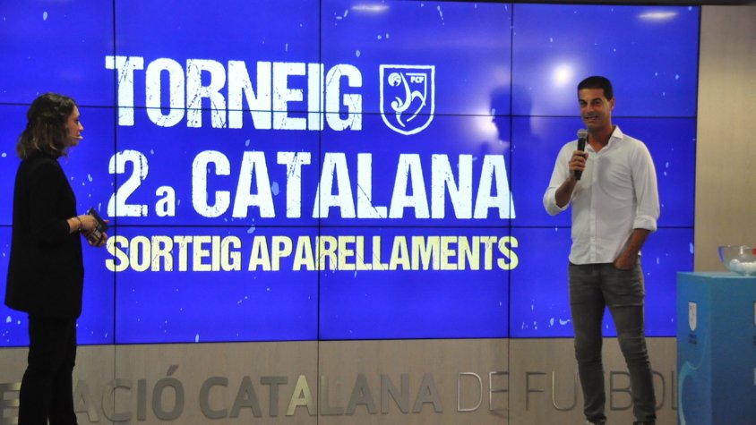 Definits els aparellaments dels vuitens de final del Torneig de Segona Catalana