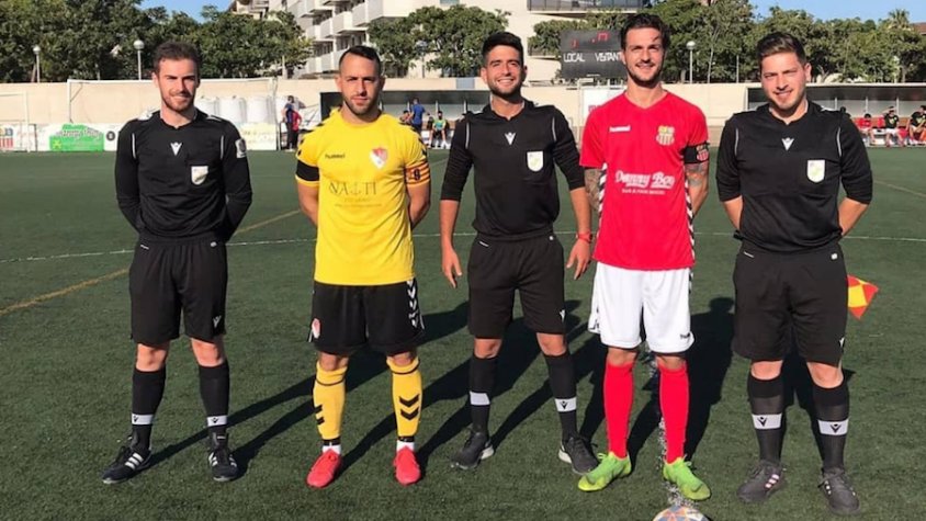 UD Salou i Hospitalet empataven