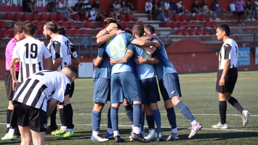 L'Atlèitic de Valls golejava al Vilar