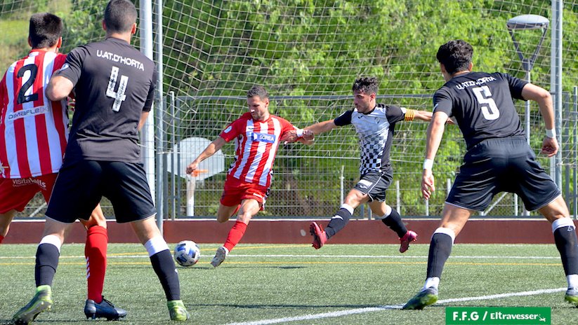 La UEValls empata davant l'Horta en l'últim partit de la temporada