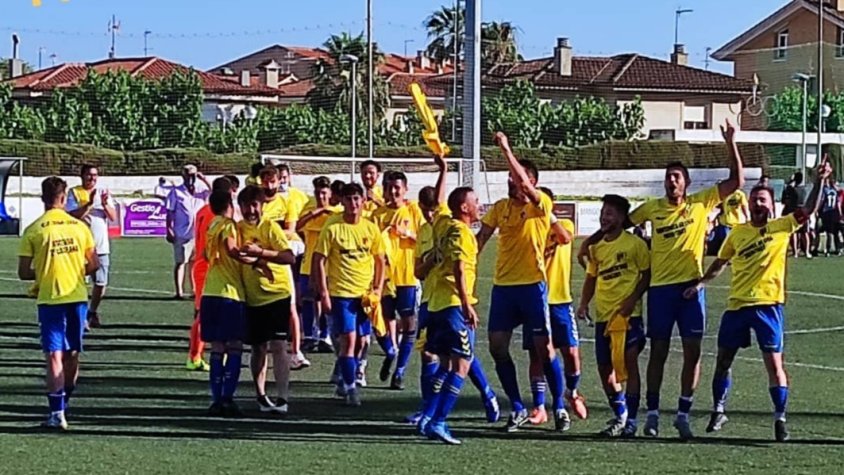 Ascens del Vila-seca a Segona Catalana