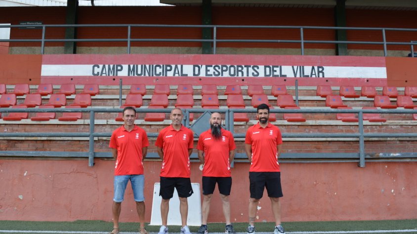 Aquesta tarda s'han presentat les incorporacions al cos tècnic.