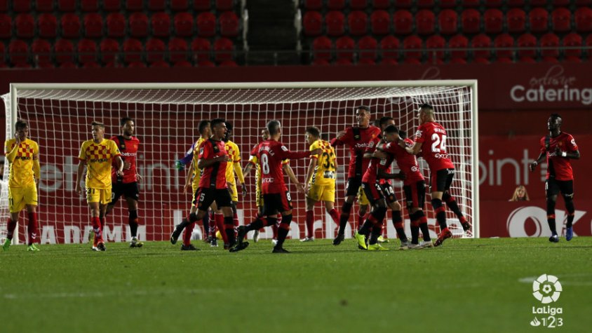 Mallorca-Nàstic (2-0): Sense idees