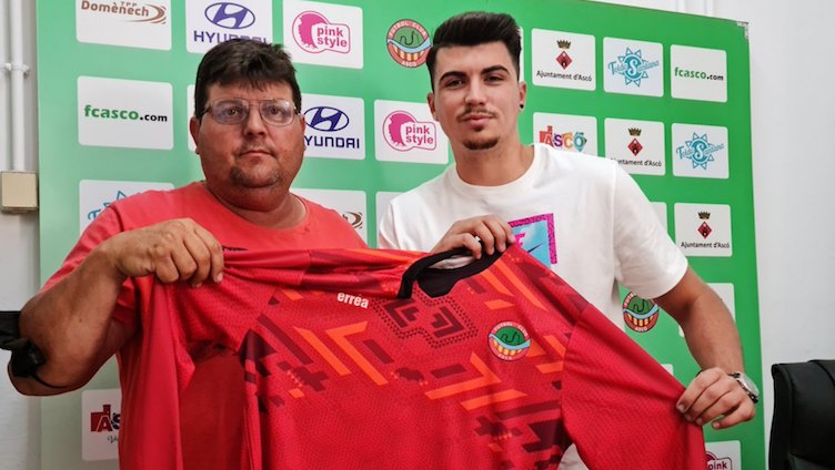 Alejo seguirà jugant a Tercera Divisió