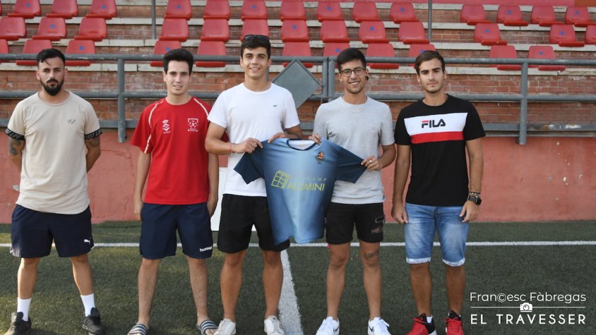 Les cinc primeres incorporacions de l'Atlètic de Valls