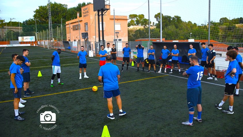 L'Atlètic de Valls comença la pretemporada 