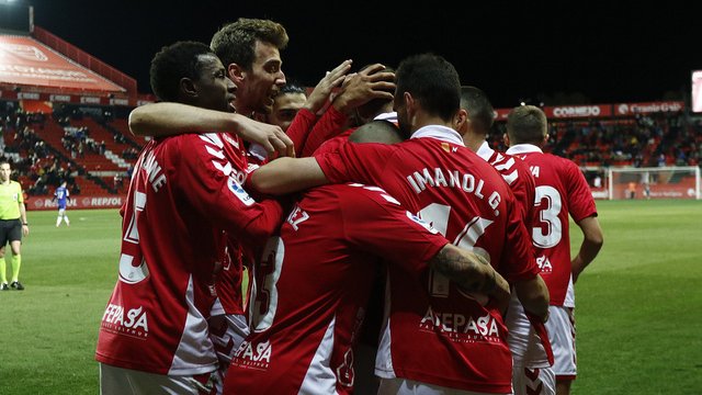 Nàstic-Còrdoba: tres punts d'or