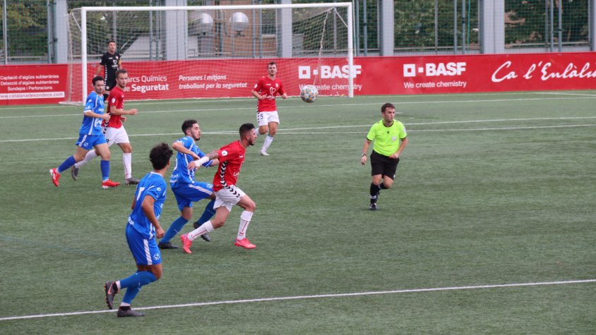 El Cambrils Unió s'emportava la victòria del camp de la Pobla B