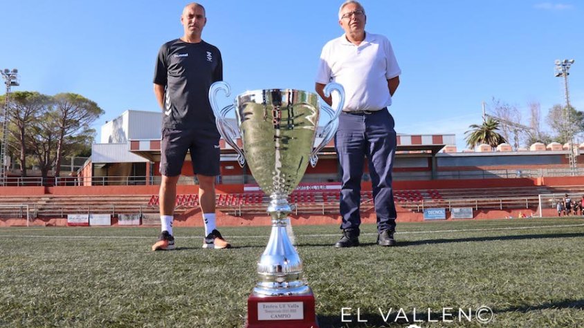 I Trofeu UE Valls: presentació a l'afició davant del Sant Ildefons