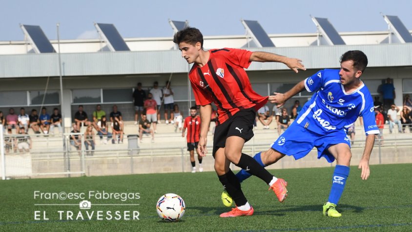Cambrils Unió i Reddis van protagonitzar el partit de la jornada