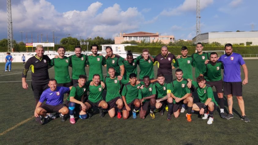 Imatge d'arxiu de la plantilla del Camp Clar