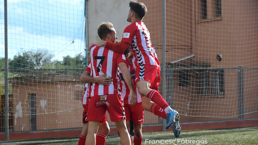 UE Valls-Mollerussa (1-0): La primera al sac