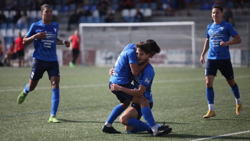 L'Igualada arriba de sumar la primera victòria