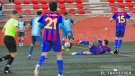 Atlètic de Valls-CE Alcover: taules en el primer derbi de l'Alt Camp de la temporada