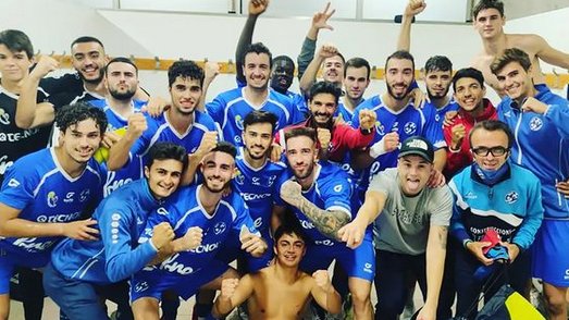 Victòria del Cambrils Unió davant del CF Canonja
