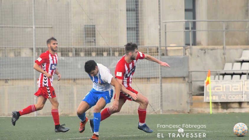 La UE Valls marxa de VIlanova amb un punt (1-1)