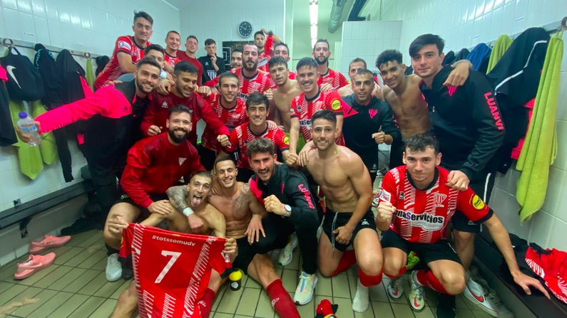 El Viladecans, un dels dos líders al final de la jornada
