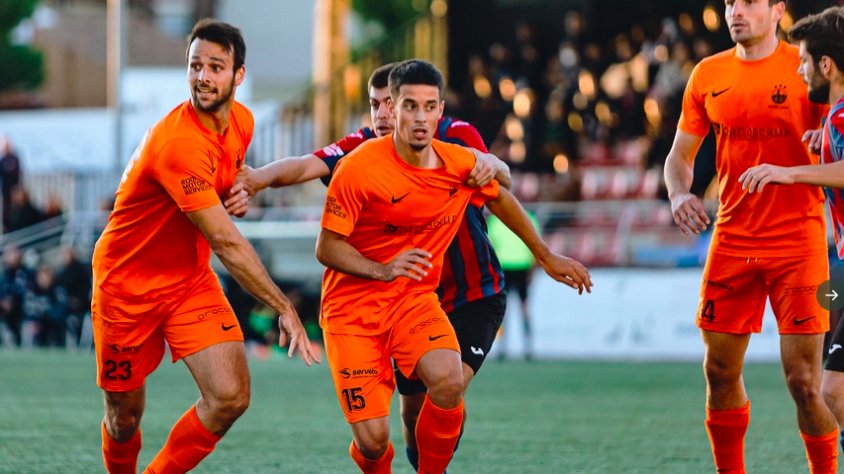 L'Atlètic Lleida aconseguia la victòria en el derbi lleidatà