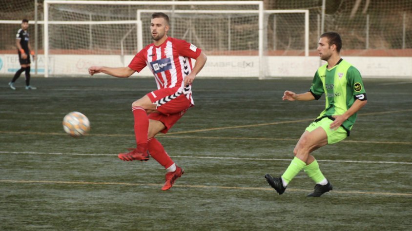 Atlètic Lleida-UE Valls:  Una bona pedra de toc